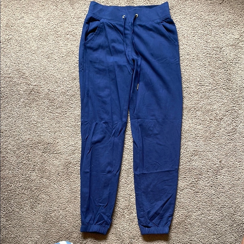 NWT Lilly Pulitzer blue joggers